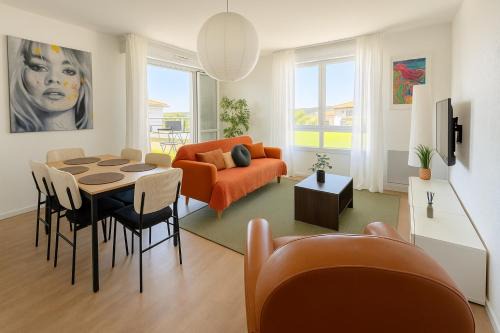 Trois Cocus - Borderouge - Croix-Daurade - Paleficat Apartment | Grand appart pour 6 -Idéal famille ou pros - parking privé, proche centre-ville, metro Borderouge à 5min
