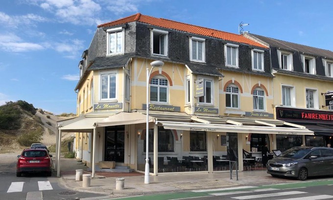 Fort-Mahon-Plage Apartment | Grand appartement de la Mouette