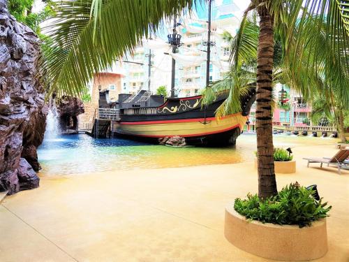 Jomtien House | Grand Caribbean resort Pattaya 1 bedroom 4th floor