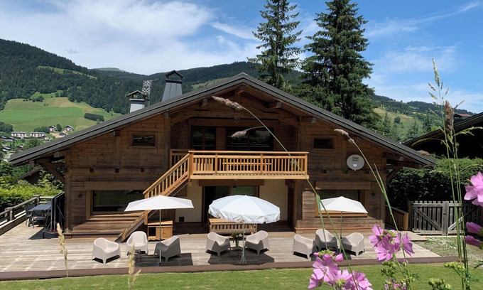 Megeve Ski Chalet | Grand Chalet Familial à Megève Pour 12 Personnes