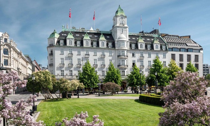 Oslo City Centre Hotel | Grand Hotel Oslo
