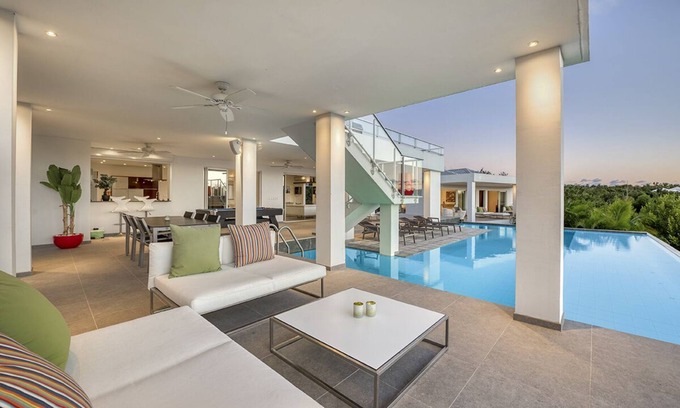 Plum Bay Villa | Grand Palms in Terres Basses by Personal Villas - Walking Distance to the Beach