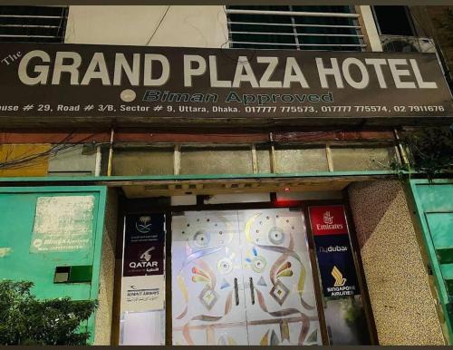 Uttara Hotel | Grand Plaza Hotel