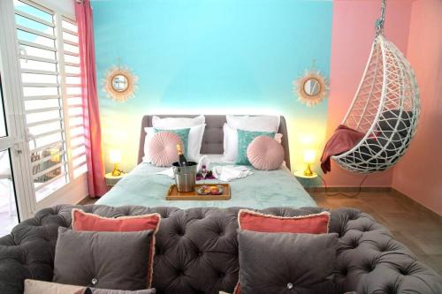 Fort-de-France Apartment | Grand studio avec Jardin, Wifi et parking privé