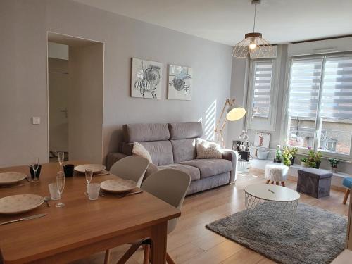 Barbatre Apartment | GRAND T3 70m2 ,COSY TOUT CONFORT ,2 CHAMBRES