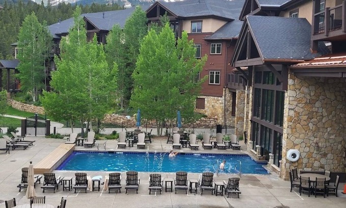 Peak 9 Cabin | Grand Timber Lodge Ski Resort One bedroom King