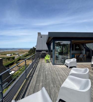 Penvenan House | Grande dune Grande Dune plage vue mer