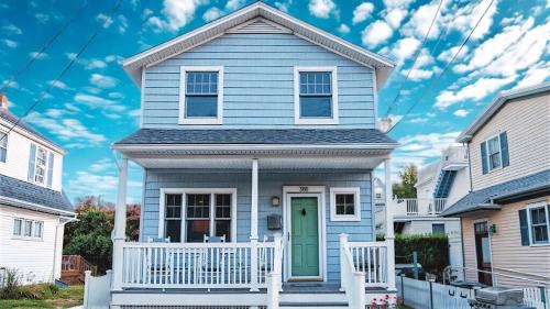 Cape May House | Gray Cottage On Windsor