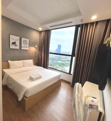 Tu Liem Apartment | Great 2bedroom Apt Quick To My Dinh And Marriott Hotel, 30 Minutes To Airport