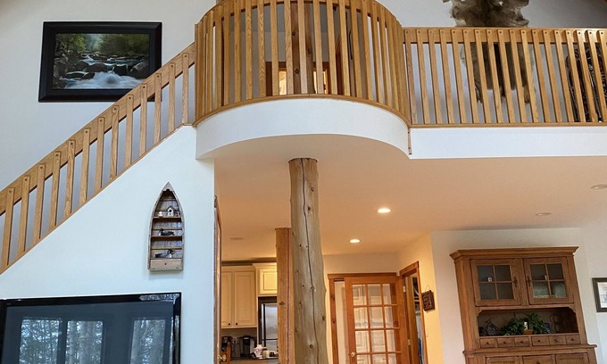 Chestertown House | Great Adirondacks retreat with five bedroomsHot tub,pool table.large open space