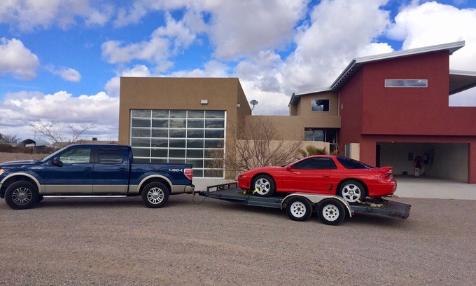 Elephant Butte House | Great contemporary lake house.