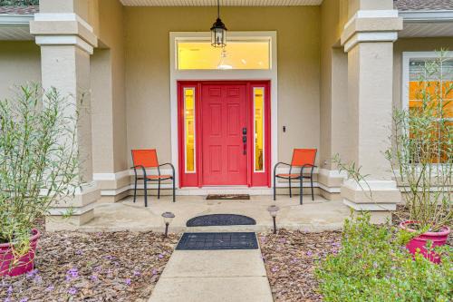 Fellowship House | Great for Golfers and Equestrians! Refined Ocala Gem