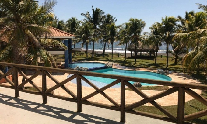 Monterrico House | Great Ocean Front Home MR031