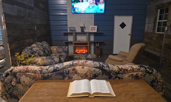 Hunnewell Cabin | Great place for allot of fun events & all your people under 1 roof low cost!