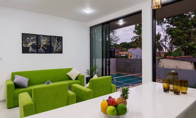 Nugegoda Apartment | Green Vibe -Two Bedroom Ground Floor Apt in Colombo