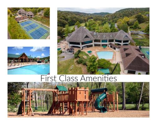 Reeds Spring House | Grey Moose Lodge with Amenities Access