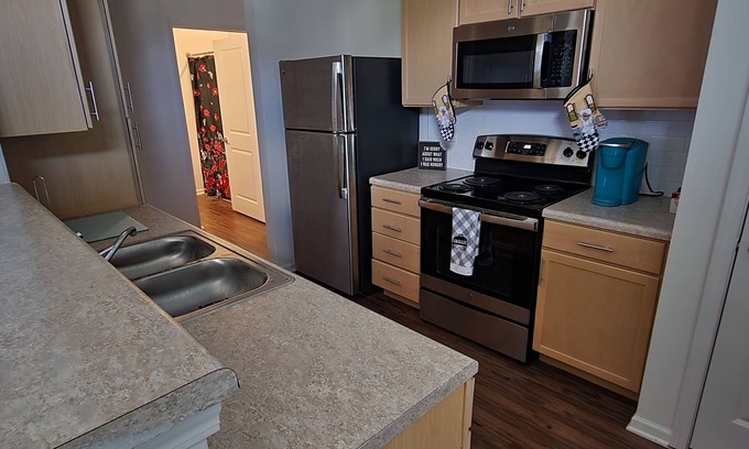 New Pathways Apartment | Grizzly Getaway