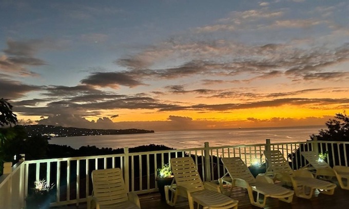 Bois d'Orange House | Gros Islet - Villa - Sleeps 8 - Pool - Seaside