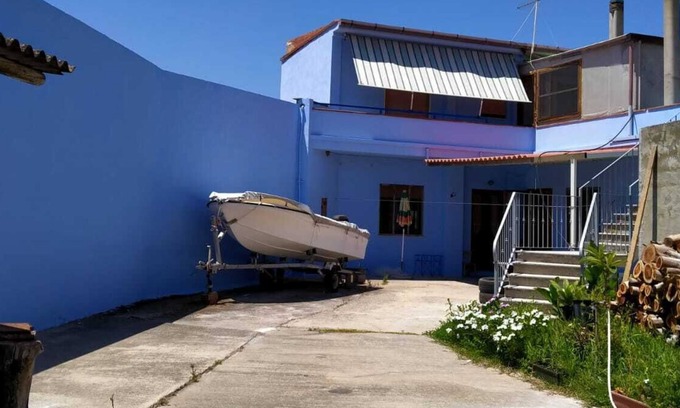 San Giovanni Suergiu Villa | Ground floor villa "Sardinia," pets allowed 5 minutes from the sea.