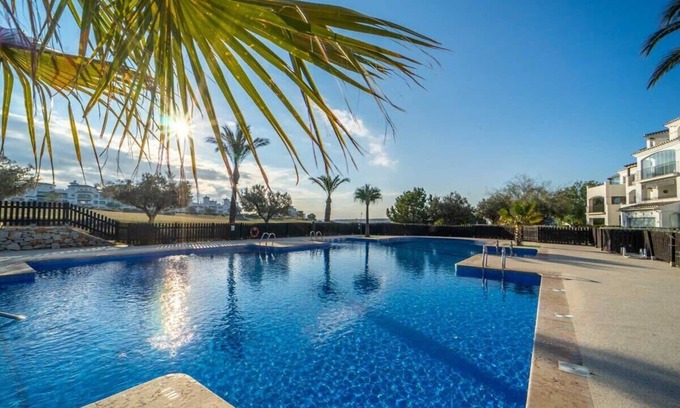 Sucina Apartment | Groundfloor Aprt at Hacienda Riquelme - EO1003HR