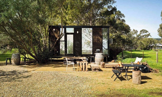 Willunga South House | Grove at Peasant Farm by Tiny Away