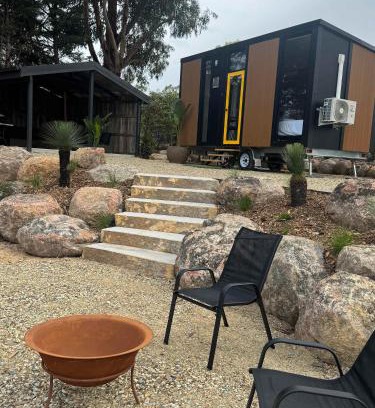 Gruyere House | Gruyere Falls by Tiny Away