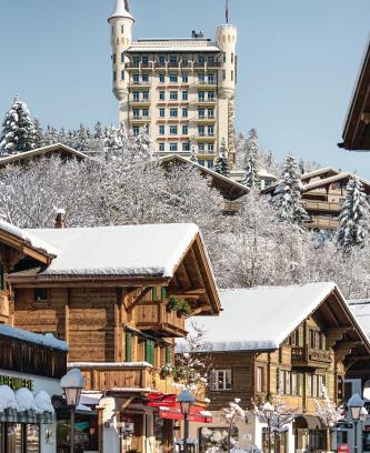 Zweisimmen Nr Gstaad Hotel | Gstaad Palace
