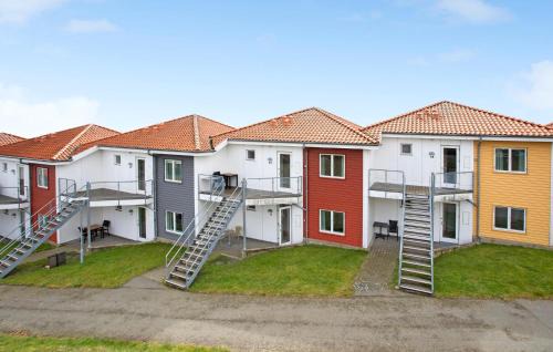 Gudhjem Apartment | Gudhjem Søpark Lejl 19