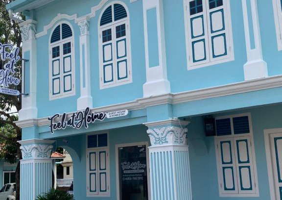 Bandar Hilir House | Guest House & Homestay "Feel at Home" Near A Famosa Fortress & Stadhuys