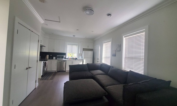 Sardis House | Guest House - upstairs portion. independent . self check-in. newly furnished
