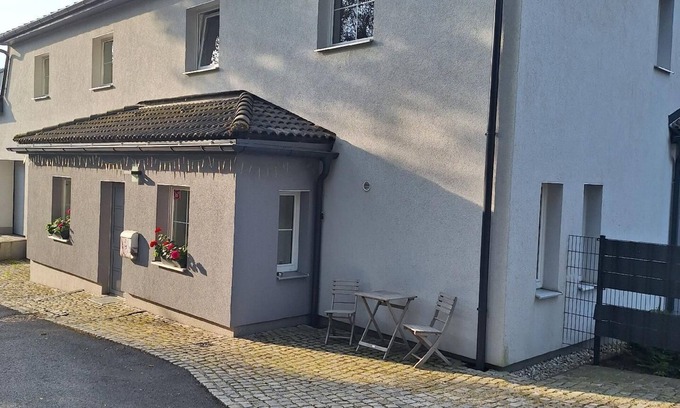 Marianska House | Guest room with a view of the mountains
