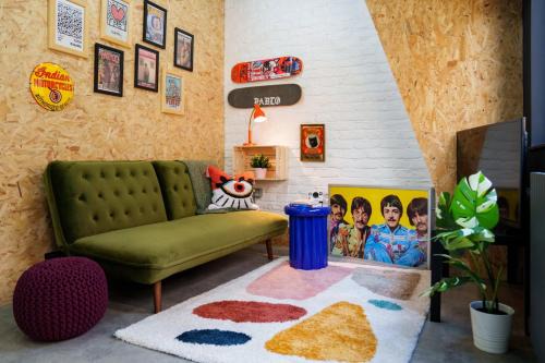 Hackney Wick Apartment | GuestReady - Hackney Studios