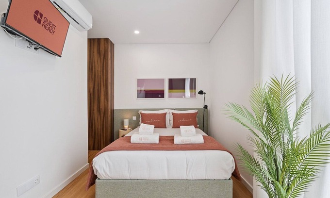 Ramalde Apartment | GuestReady - Tutti Frutti Studio - Fig