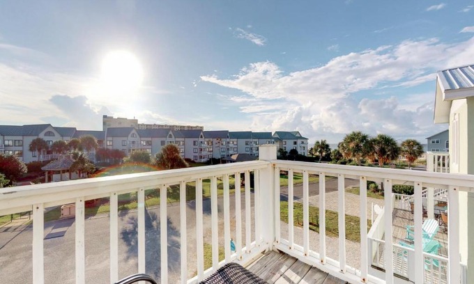 Fort Morgan House | Gulf Shores Plantation-Beach Cottage #8 A & B