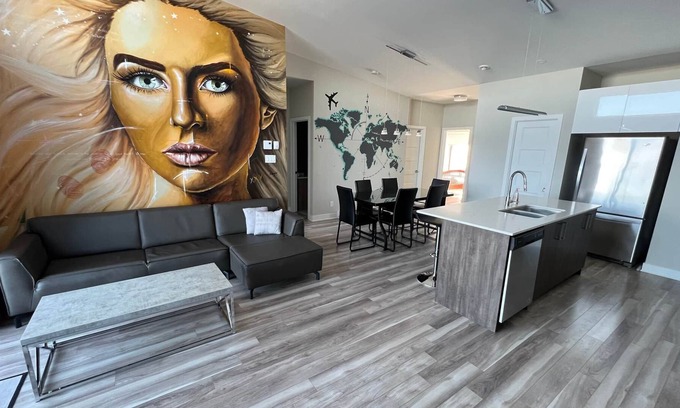 Saint-Jean-de-Matha House | Hôtel à la maison - La Vue du golf avec spa