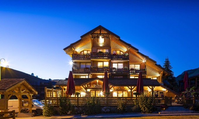 Les Deux Alpes Hotel | Hôtel Côte Brune
