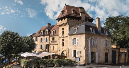 Sarlat-la-Caneda Historic Center Hotel | Hôtel La Couleuvrine Sarlat Centre Ville