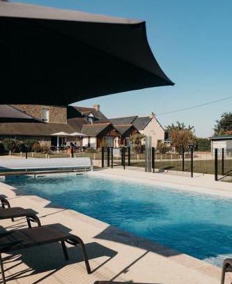 Cancale Hotel | Hôtel Le Chatellier - Piscine chauffée d'avril à octobre