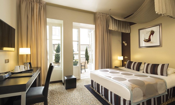 Montparnasse Hotel | Hôtel Le M Paris