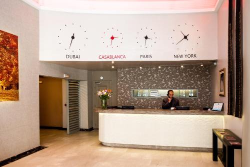 Casablanca Hotel | Hôtel Les Saisons