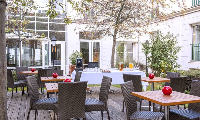 Montparnasse Hotel | Hôtel Vacances Bleues Villa Modigliani