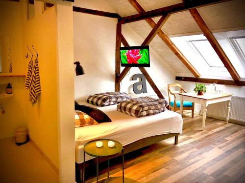 Sjaelborg Bed & Breakfast | Høloftet bb