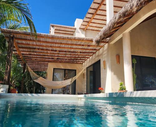 Santa Maria Tonameca House | habitación en Casa Palma y Coco