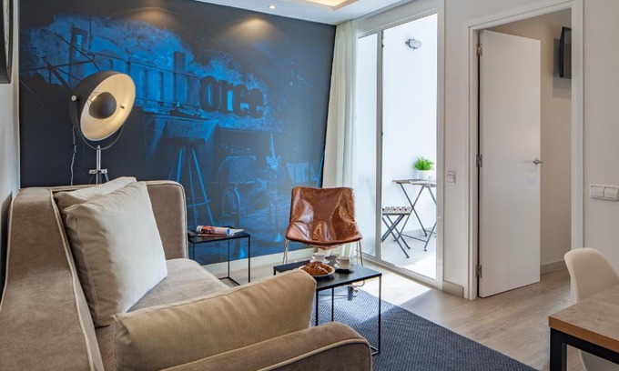 El Camp de l'Arpa del Clot Apartment | Habitat Apartments Cool Jazz