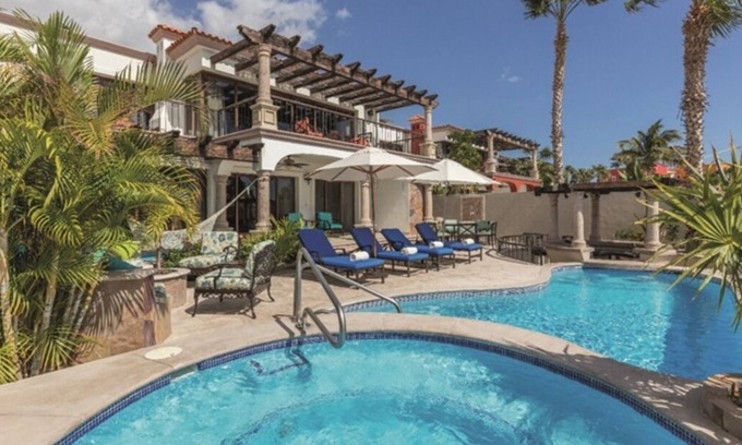 Cabo San Lucas Resort | Hacienda Encantada's 3 Bedroom Residence by the beachside in Cabo San Lucas