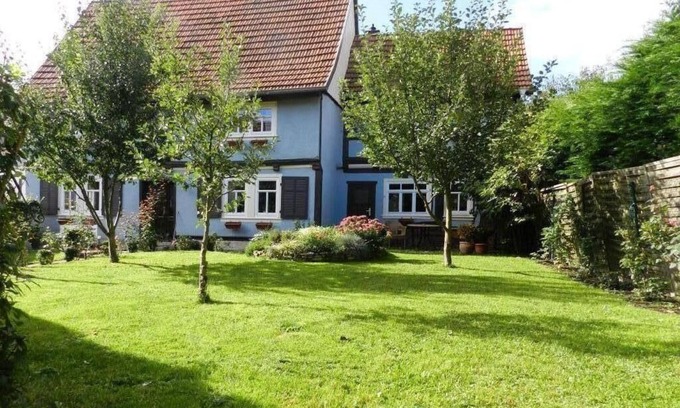 Horselberg-Hainich House | Half-timbered house with garden, barbecue and terrace