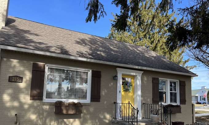 Hanover House | Hanover Adorable Brick Home