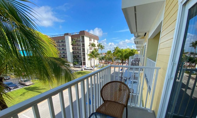 Fort Myers Beach Condo | Harbour House at the Inn Unit 302 by Coastal Vacation Properties