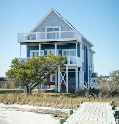 Oak Hammock House | Harkers Hideaway - Waterfront with Private Beach