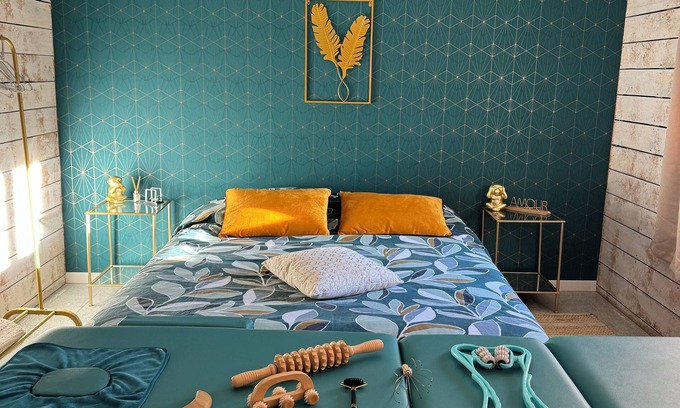 Balaruc-le-Vieux Bed & Breakfast | Harmonie Dorée room